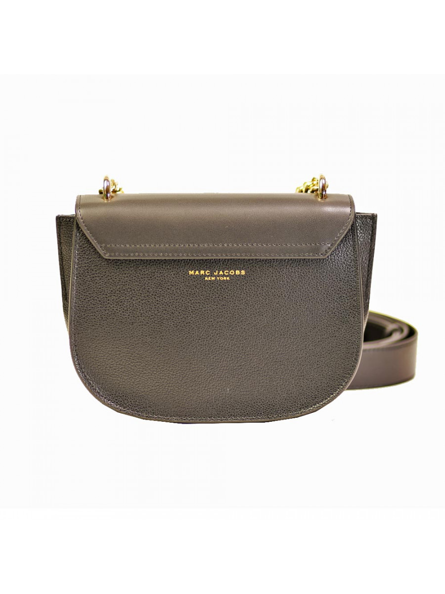 СУМКА MARC JACOBS THE TUCK LOCK SADDLE BLACK