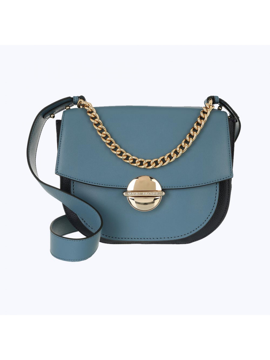 СУМКА MARC JACOBS THE TUCK LOCK SADDLE NEW NAVY/MULTI Marc Jacobs