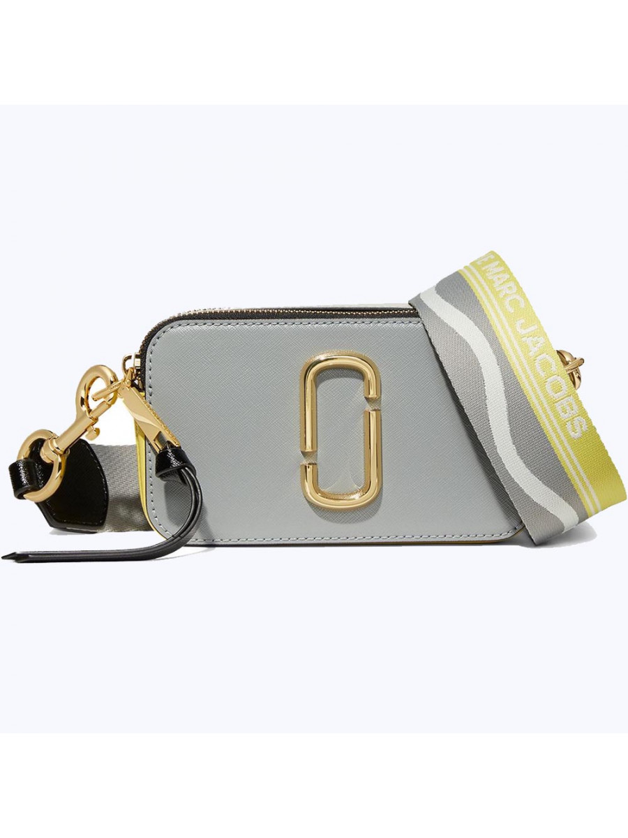 СУМКА MARC JACOBS SNAPSHOT NEW ROCK GREY MULTI Marc Jacobs