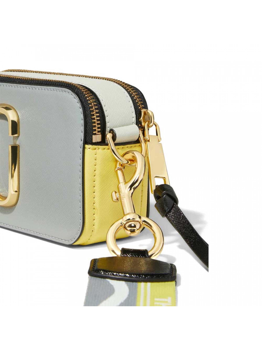 СУМКА MARC JACOBS SNAPSHOT NEW ROCK GREY MULTI