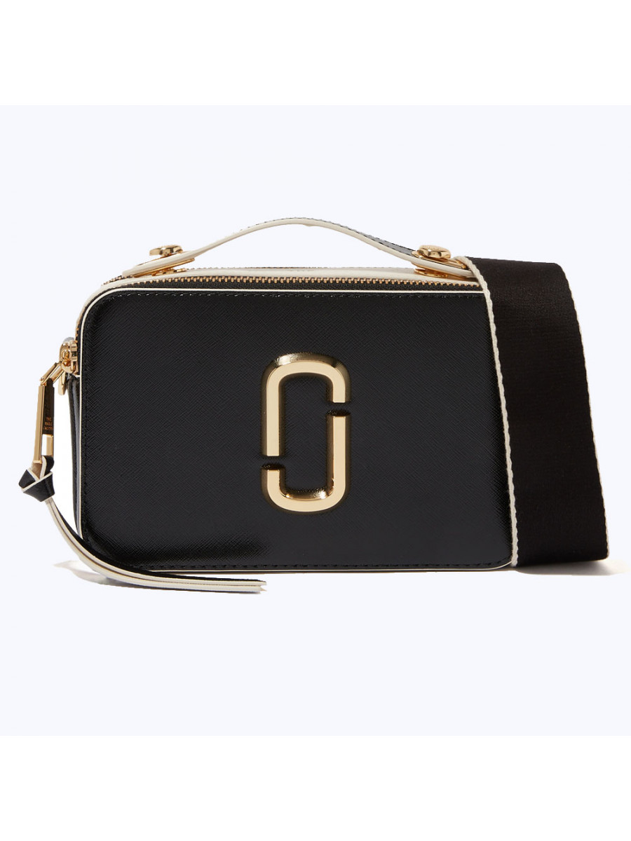 СУМКА MARC JACOBS SURE SHOT LARGE BLACK/BELGE Marc Jacobs