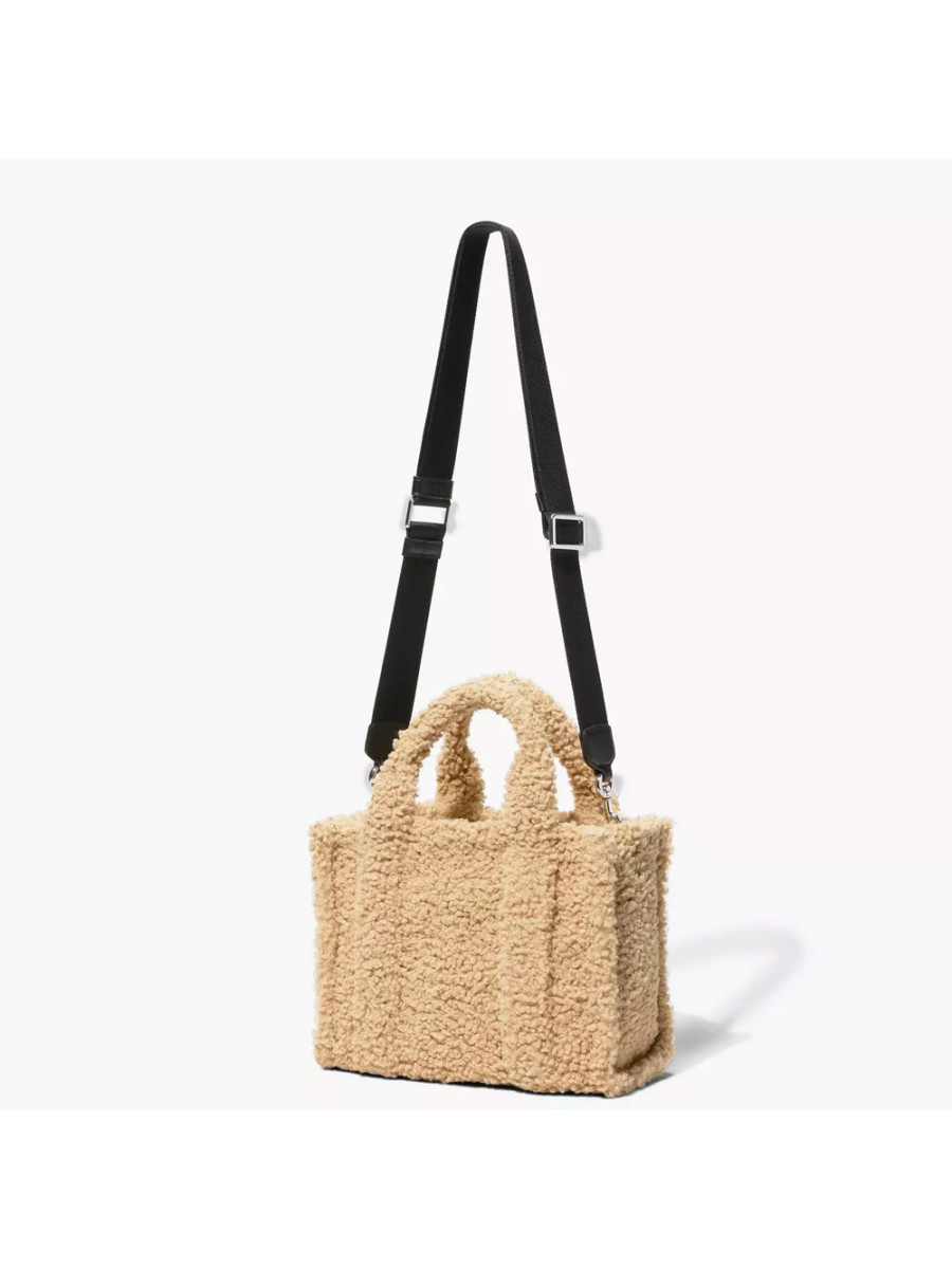 СУМКА MARC JACOBS THE TEDDY SMALL TOTE BAG BEIGE