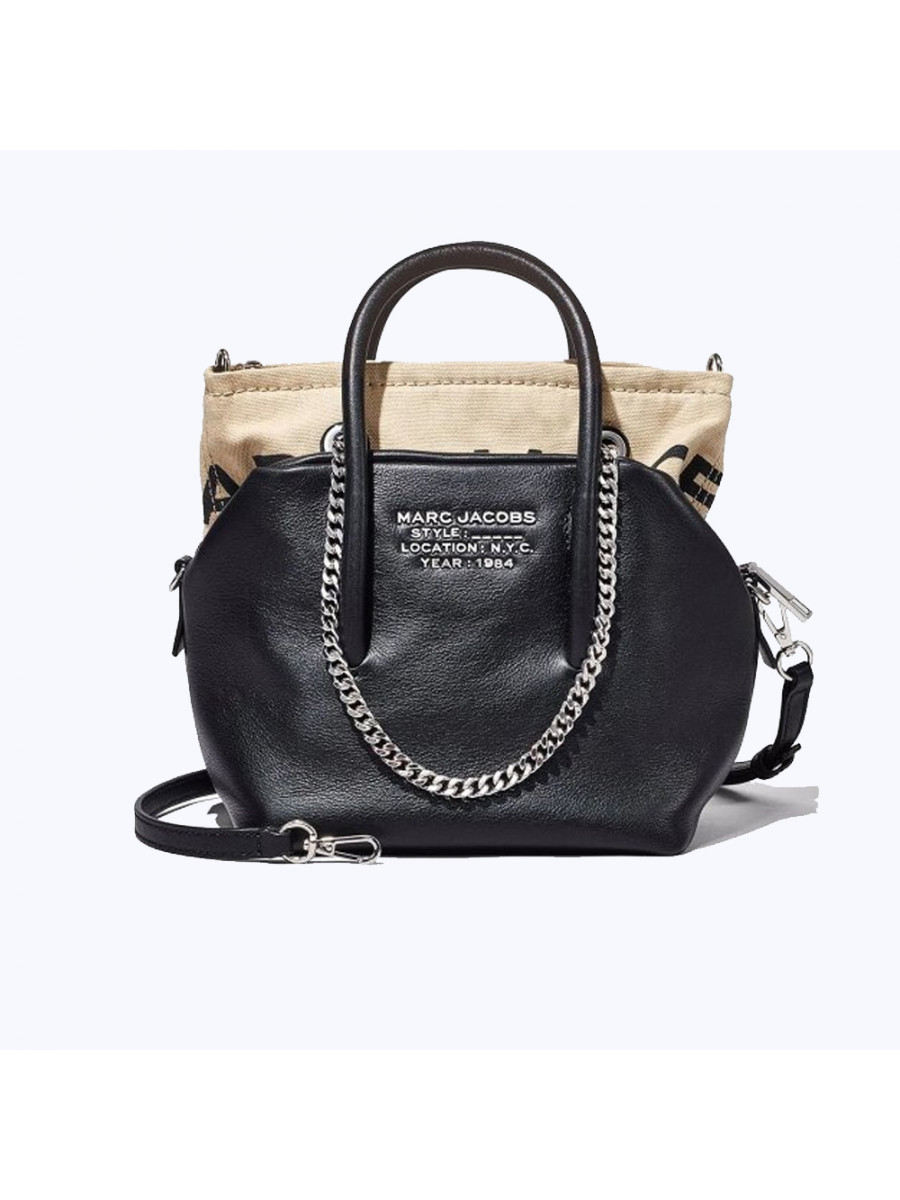 СУМКА MARC JACOBS DUET SATCHEL MINI TOTE BAG BLACK Marc Jacobs