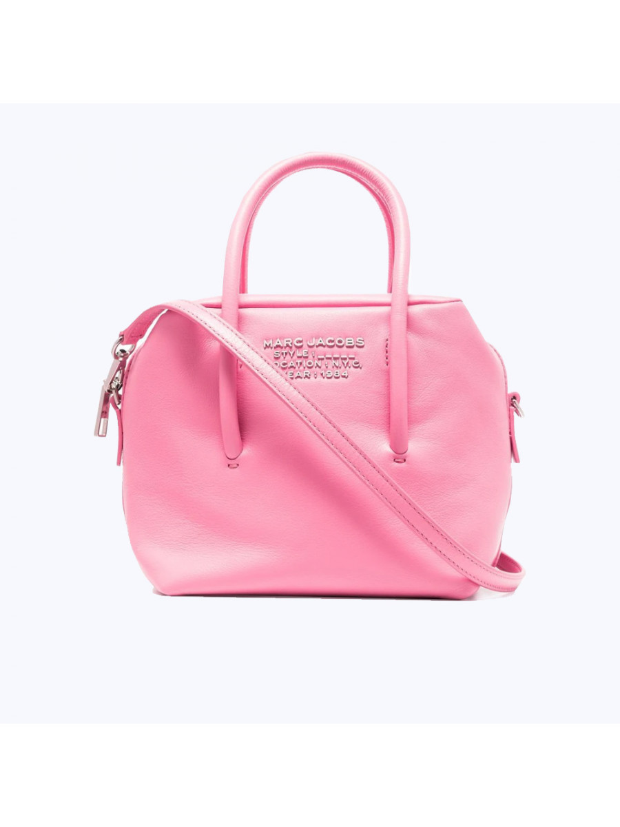 СУМКА MARC JACOBS DUET SATCHEL MINI TOTE BAG PINK Marc Jacobs