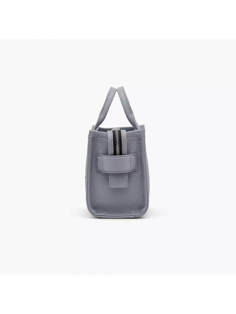 СУМКА MARC JACOBS THE LEATHER MINI TOTE BAG WOLF GREY